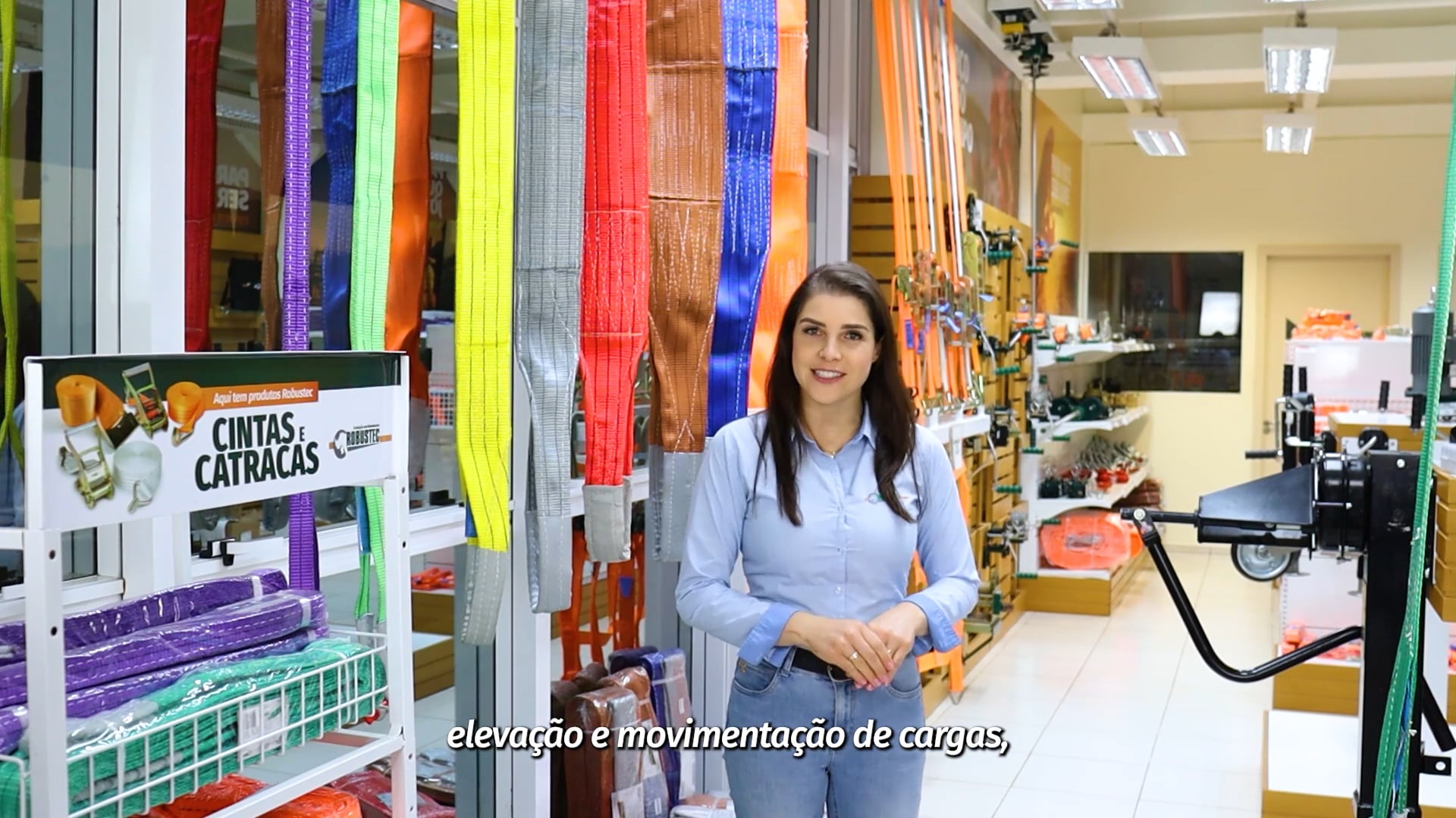 Robustec - Cintas de Elevação de Cargas
